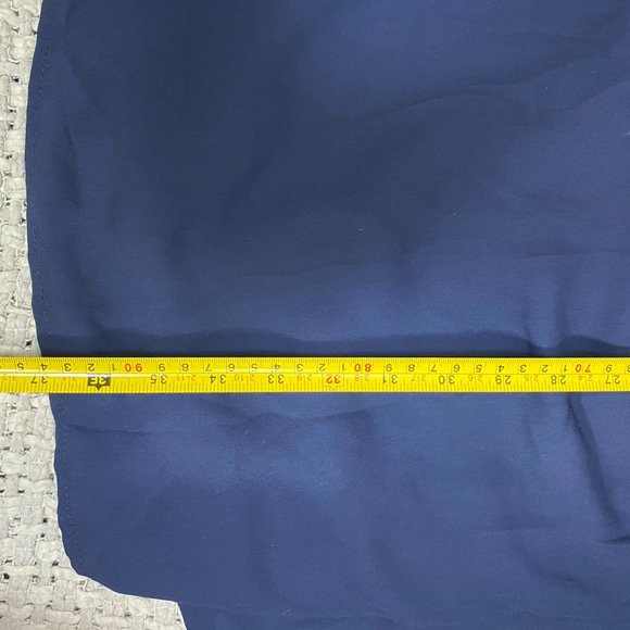 Lori M collection Capelet Navy Dress lori M collection - Picture 3 of 6